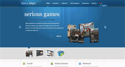 Desktop Screenshot of dijitalbilisim.com